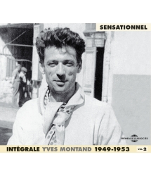 Intégrale Yves Montand 1945-1958