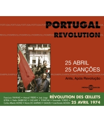 PORTUGAL REVOLUTION 25 ABRIL - 25 CANCOES - ANTES, APOS REVOLUCAO