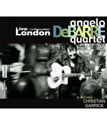Angelo Debarre Quartet