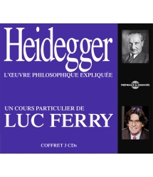 Heidegger : Un Cours particulier de Luc Ferry