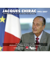 Jacques Chirac 1995-2007 President de La Republique