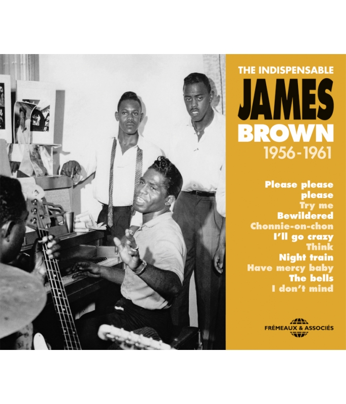 James　Brown　Indispensable　The　1956-1961