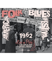 AMERICAN FOLK BLUES FESTIVAL LIVE IN PARIS 20 OCTOBRE 1962 (INÉDIT)