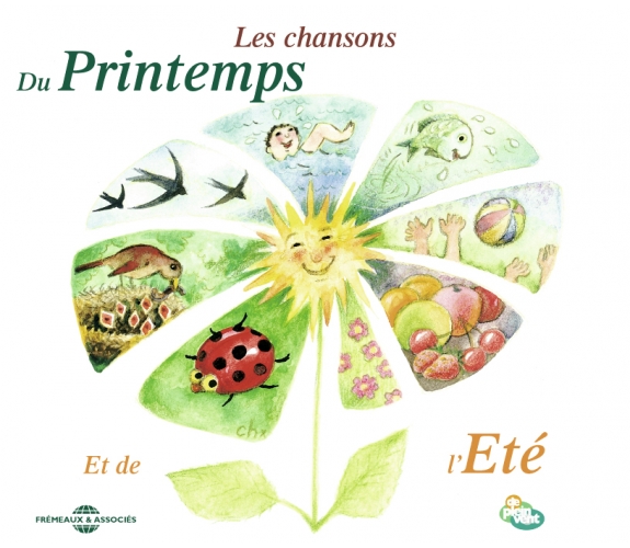 Trésors d'enfance 1 Les Poissons + CD / Livre Musique, Chansons