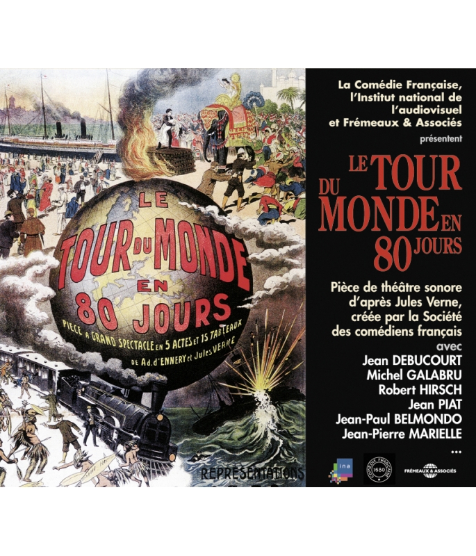 Le Tour du Monde en 80 jours - Théâtre Michel