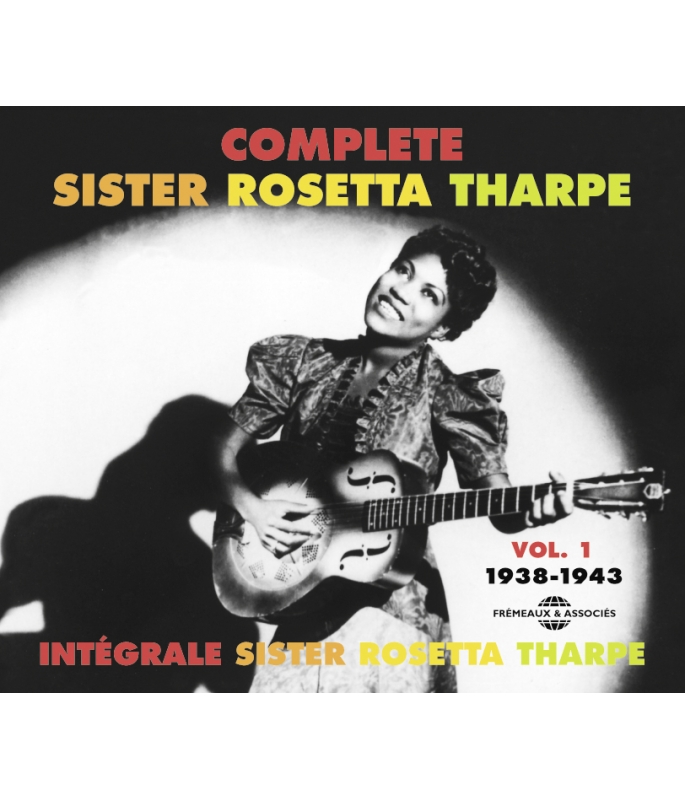 Rosetta　Tharpe　Intégrale　Sister　Vol