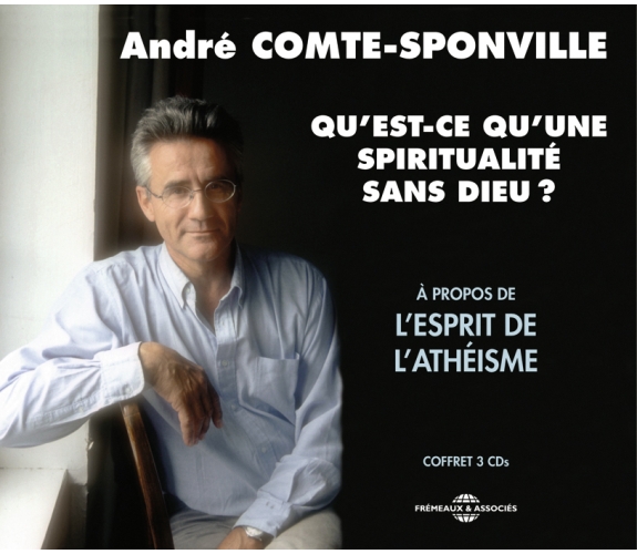 André Comte-Sponville - Biographie et Livres Audio