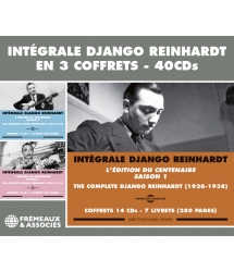 Django Reinhardt - Les 40...