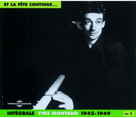 Yves Montand - The Complete works 1945-1958