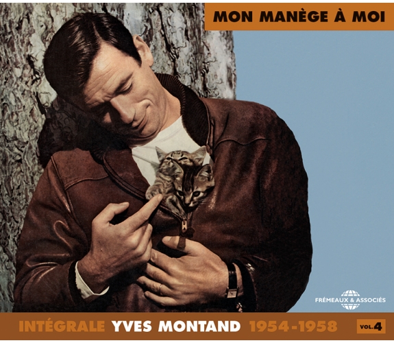 Intégrale Yves Montand 1945-1958