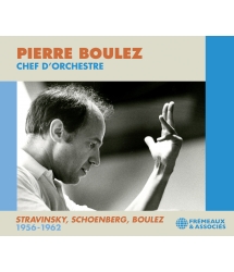Pierre Boulez chef d’orchestre