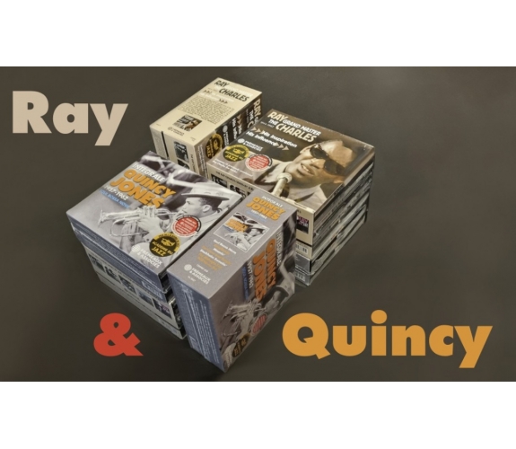 Ray & Quincy - Les oeuvres magistrales