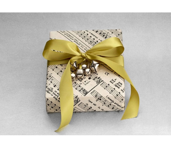 Carte cadeau musique