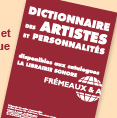 Dictionnaire des Artistes